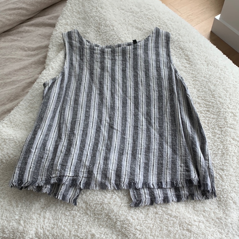 Cropped tank